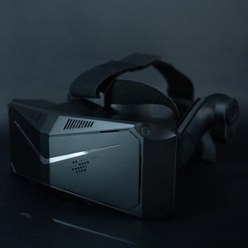Pimax Crystal Light - Óculos de Realidade Virtual - pormenores de conceção