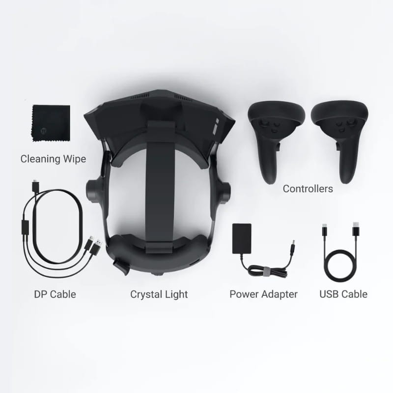 Pimax Crystal Light - Óculos de Realidade Virtual - Item5