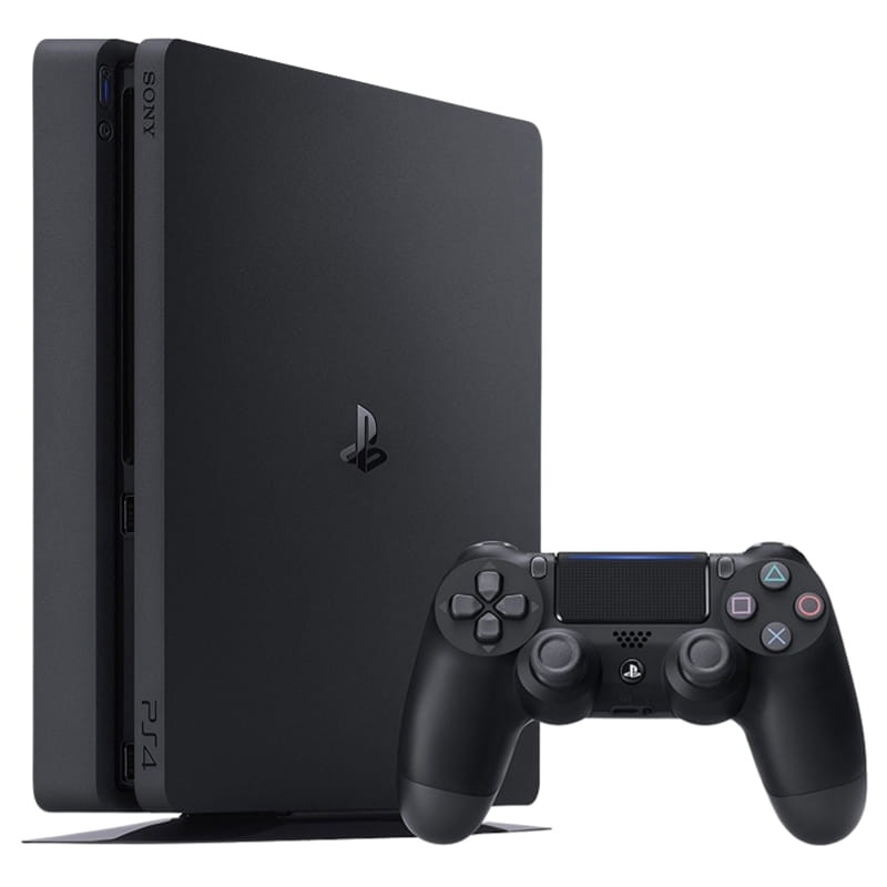PlayStation 4 (PS4) Slim 500GB Negro - Consola SONY - Ítem