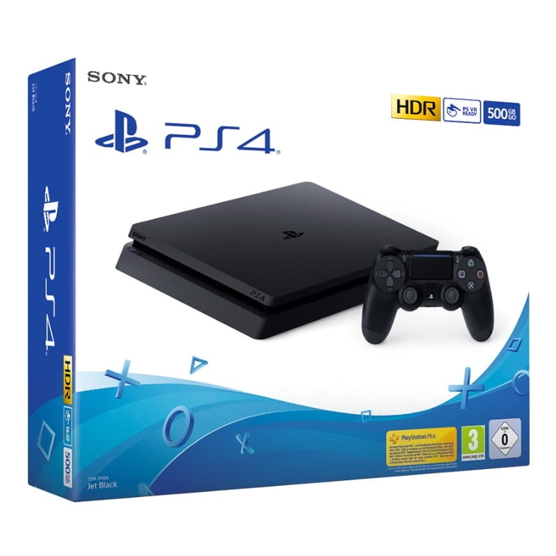PlayStation 4 (PS4) Slim 500GB Negro - Consola SONY - Ítem5