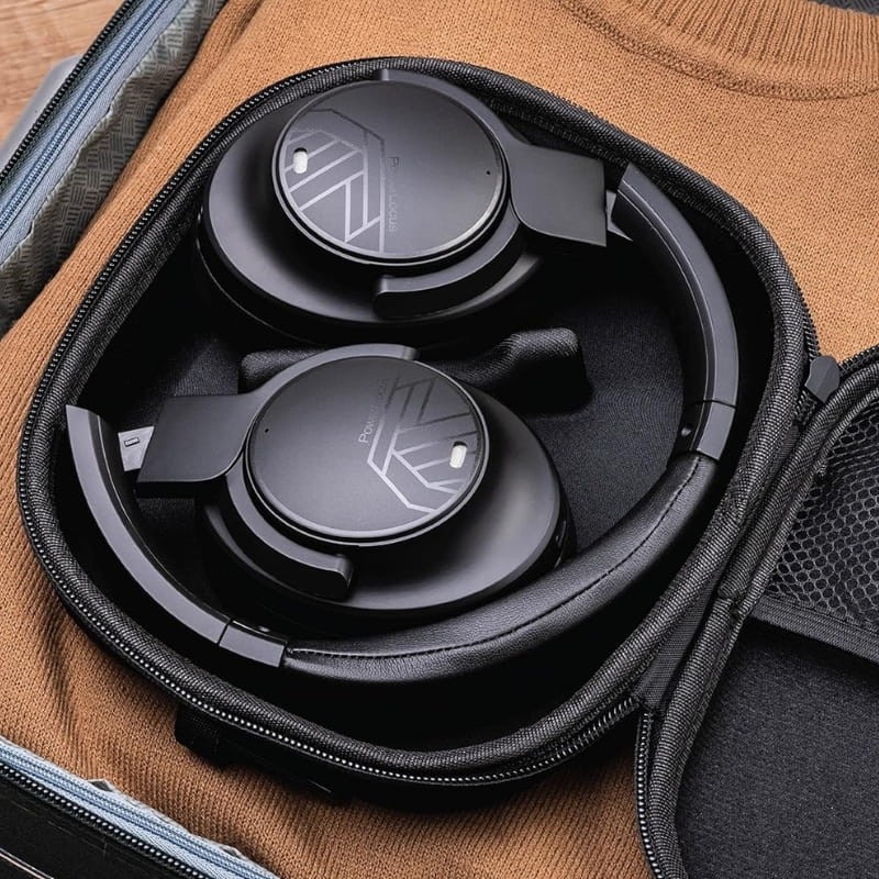 PowerLocus MoonFly ANC Noir - Casque Bluetooth - Ítem5