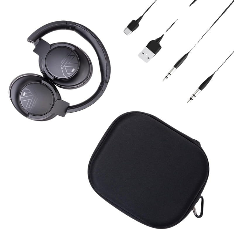 PowerLocus MoonFly ANC Noir - Casque Bluetooth - Ítem6