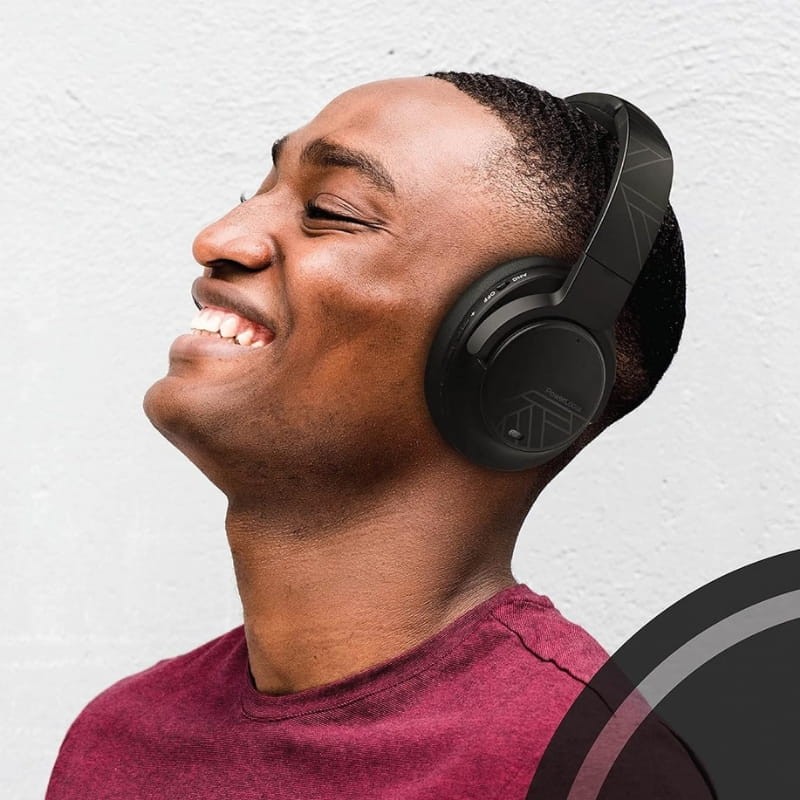 PowerLocus MoonFly ANC Noir - Casque Bluetooth - Ítem7