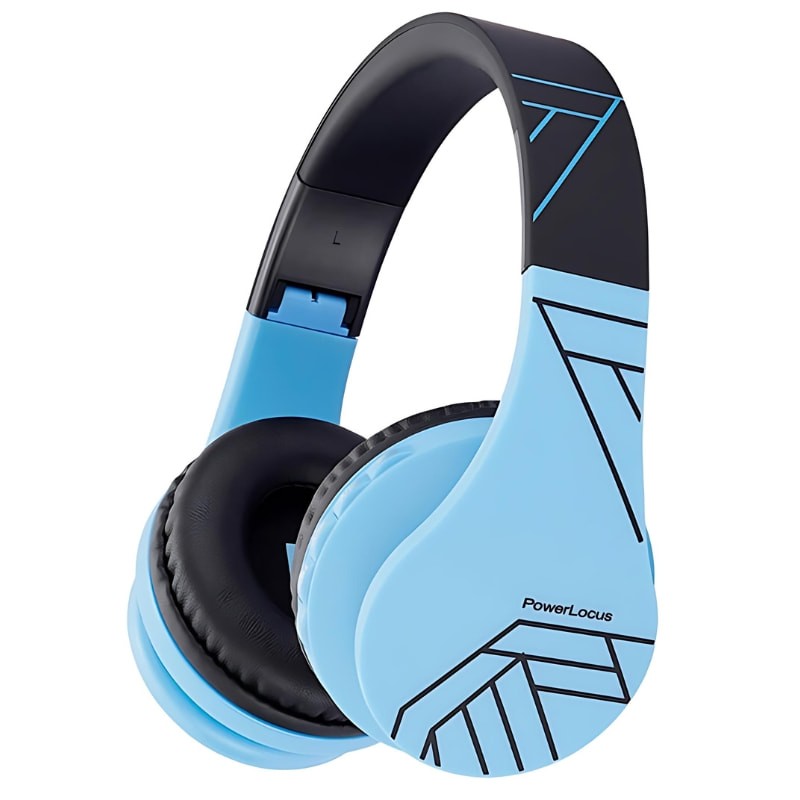 PowerLocus P1 Kids Bleu/Noir - Casques sans fil pour enfants - Ítem