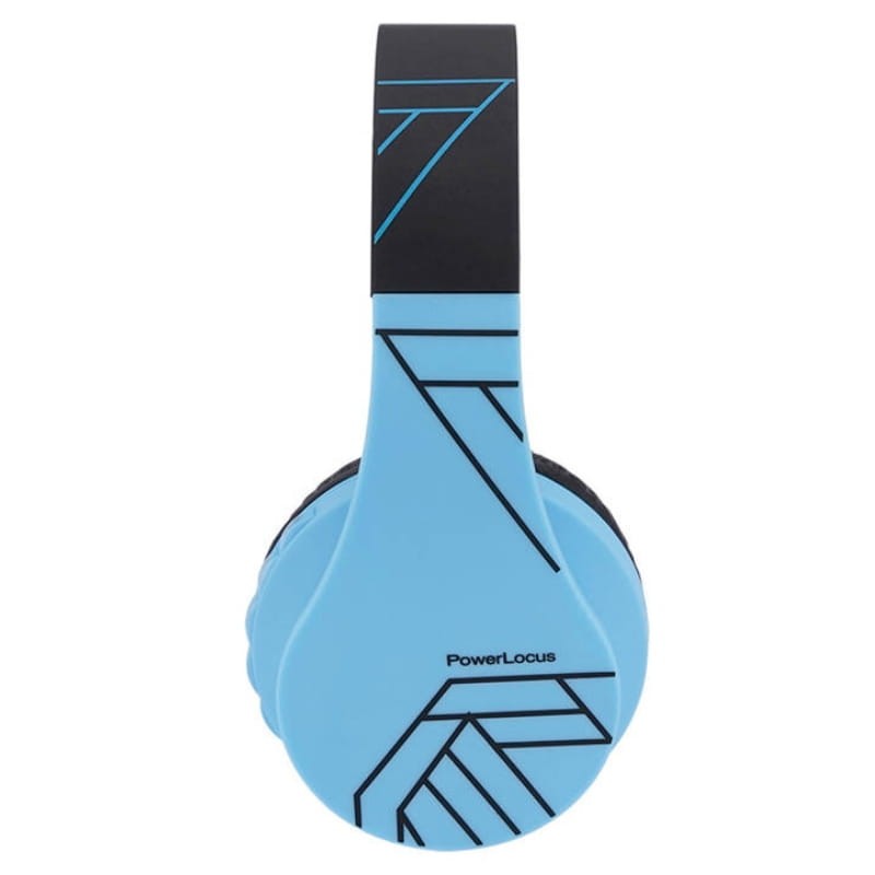 PowerLocus P1 Kids Bleu/Noir - Casques sans fil pour enfants - Ítem1