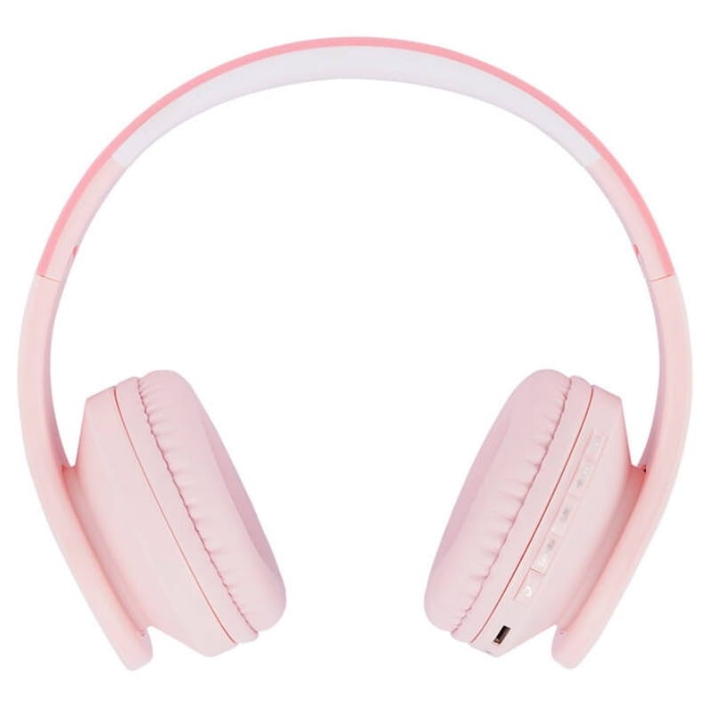 PowerLocus P1 Kids Rosa - Auriculares inalámbricos para Niños - Ítem1