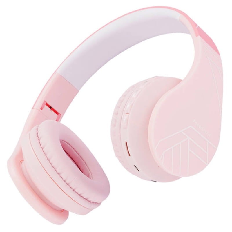 PowerLocus P1 Kids Rosa - Auriculares inalámbricos para Niños - Ítem2