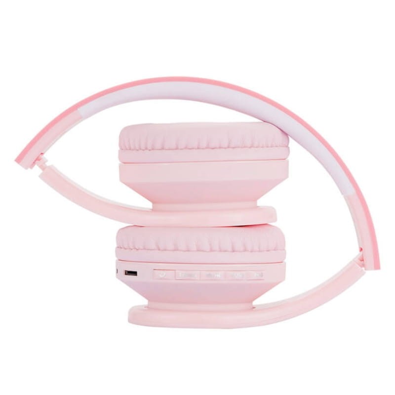 PowerLocus P1 Kids Rosa - Auriculares inalámbricos para Niños - Ítem4