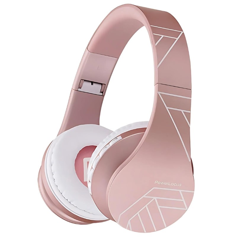 PowerLocus P1 LC Rosa Dorado - Auriculares Bluetooth - Ítem