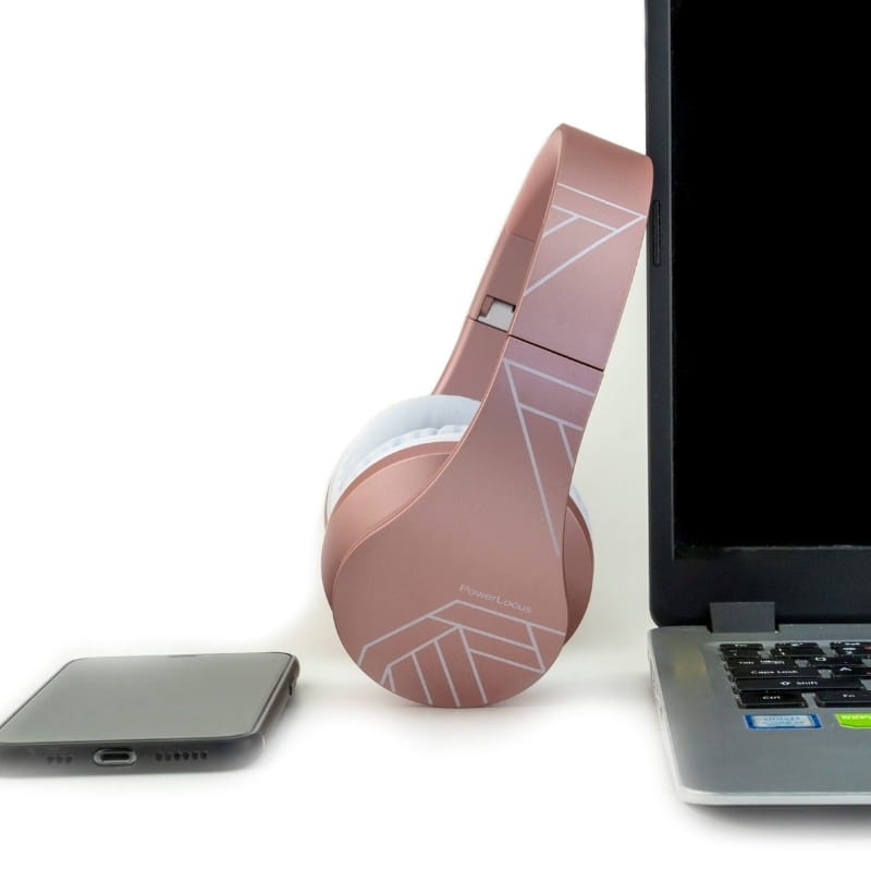 PowerLocus P1 LC Rosa Dorado - Auriculares Bluetooth - Ítem5