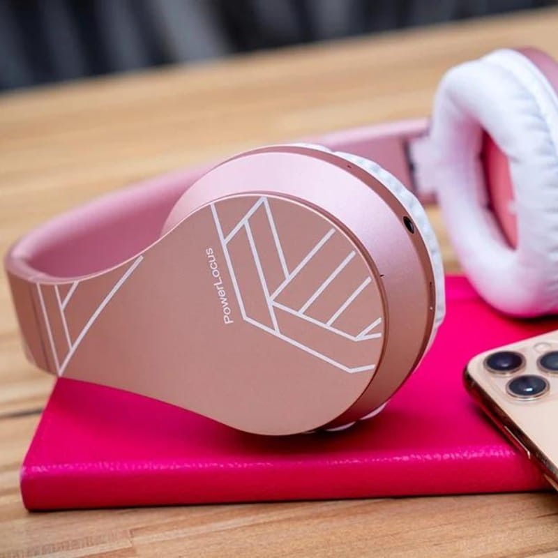 PowerLocus P1 LC Rosa Dorado - Auriculares Bluetooth - Ítem6