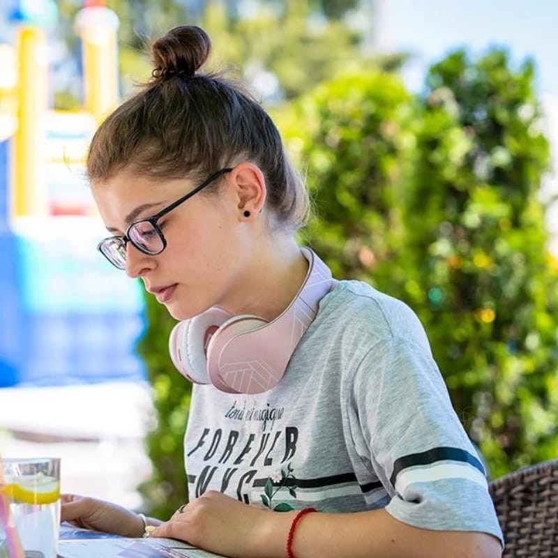 PowerLocus P1 LC Rosa Dorado - Auriculares Bluetooth - Ítem7
