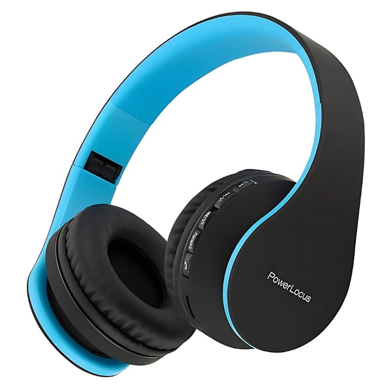 PowerLocus P1 Negro/Azul - Auriculares Bluetooth - Ítem