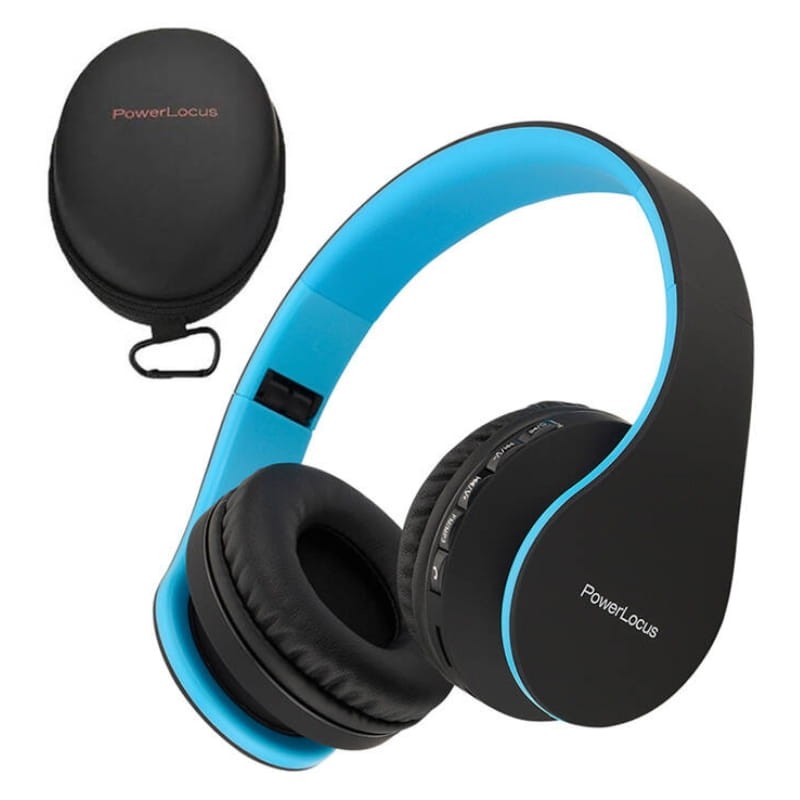 PowerLocus P1 Negro/Azul - Auriculares Bluetooth - Ítem3