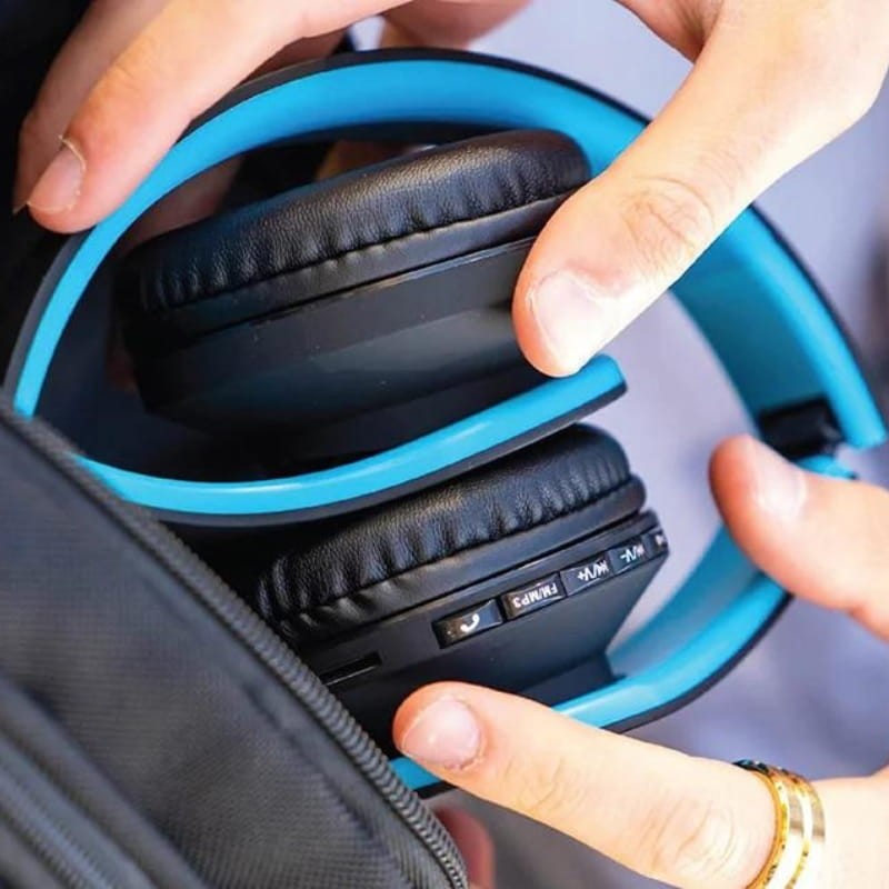 PowerLocus P1 Negro/Azul - Auriculares Bluetooth - Ítem4