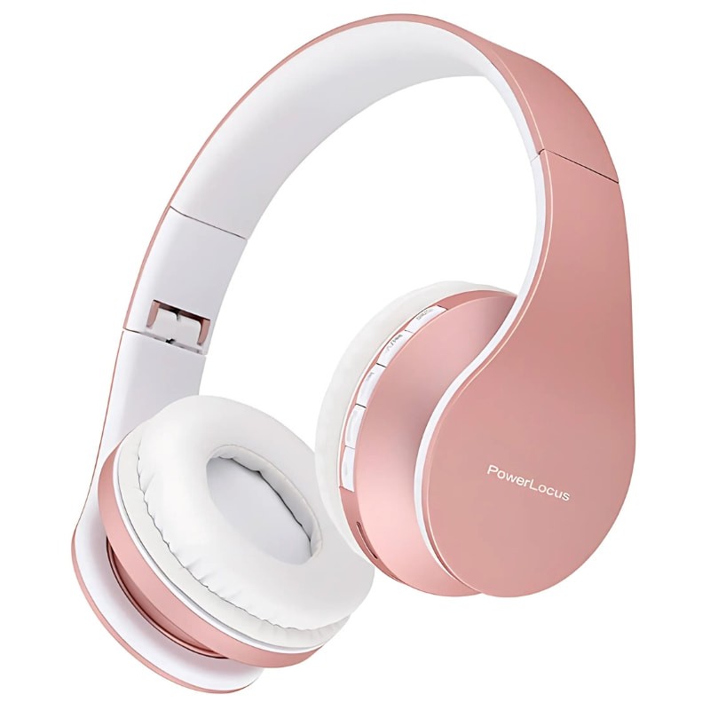 PowerLocus P1 Rosa Oro - Auriculares Bluetooth - Ítem