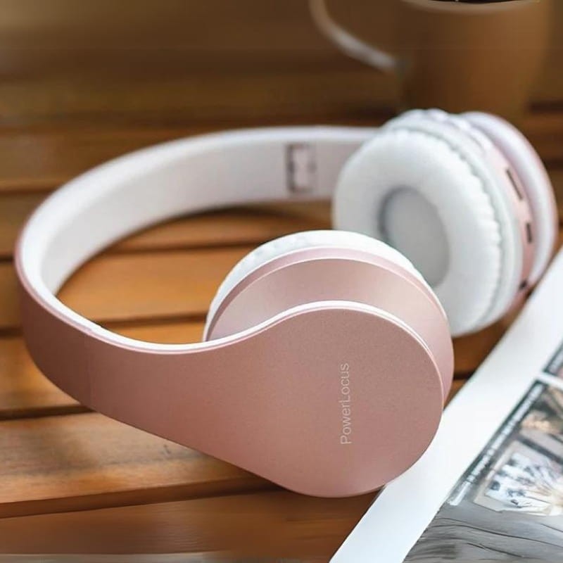 PowerLocus P1 Rosa Oro - Auriculares Bluetooth - Ítem1