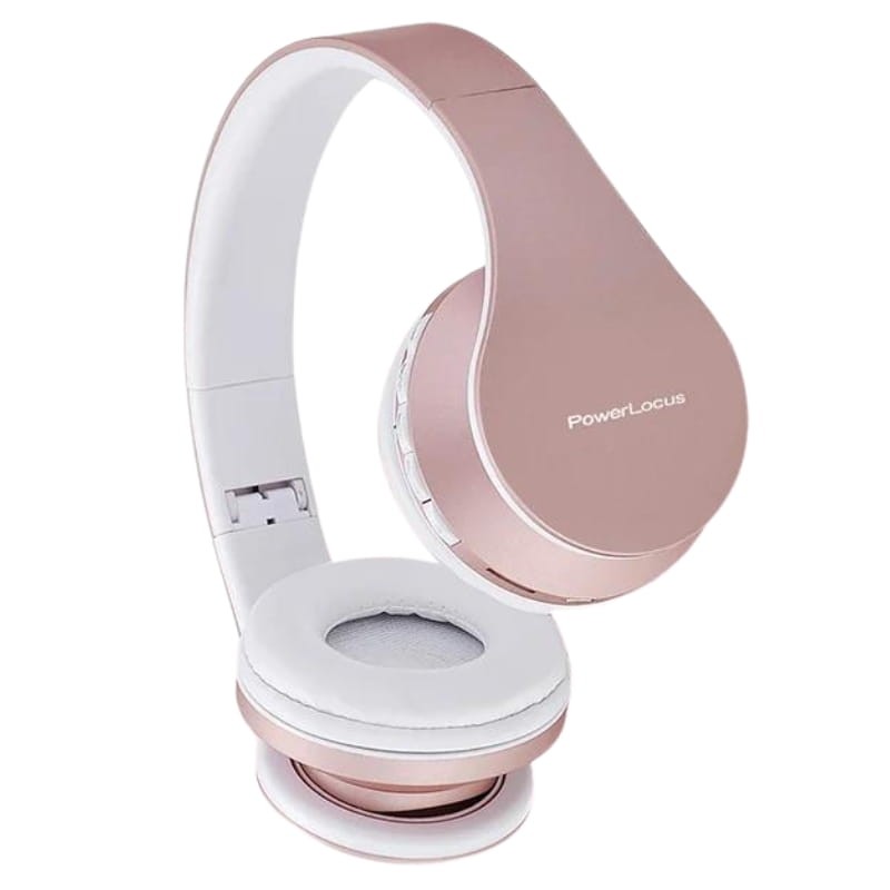 PowerLocus P1 Rosa Oro - Auriculares Bluetooth - Ítem2