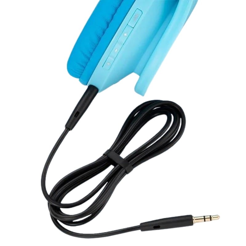 PowerLocus P2 Kids Bleu - Casque sans fil pour enfants - Ítem5