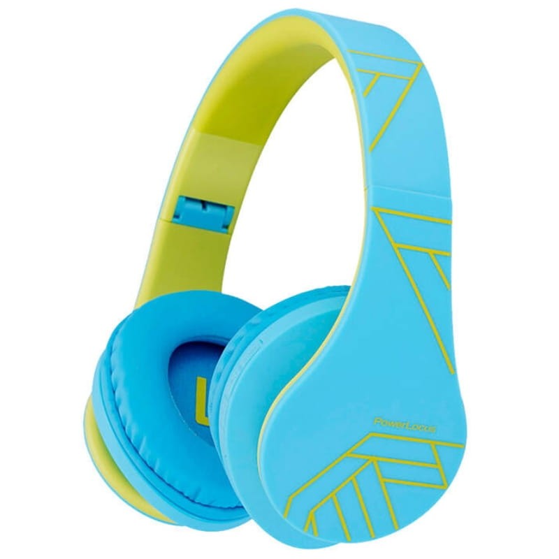 PowerLocus P2 Kids Azul/Verde - Auscultadores sem fios para crianças - Item1