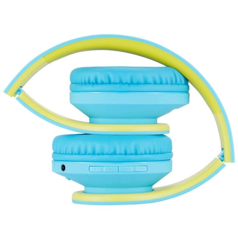 PowerLocus P2 Kids Azul/Verde - Auscultadores sem fios para crianças - Item4