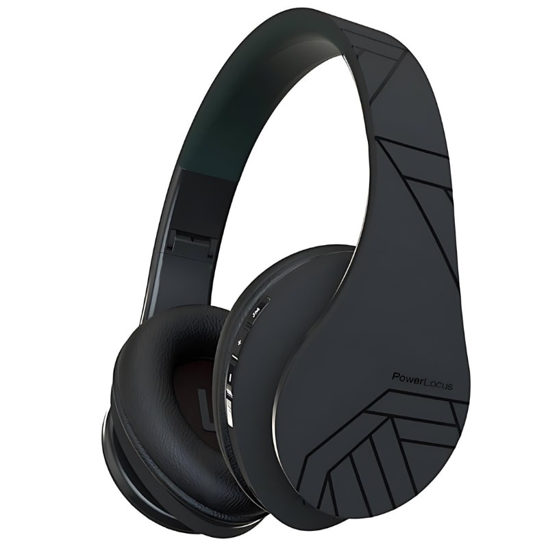 PowerLocus P2 Preto - Auscultadores Bluetooth - Item