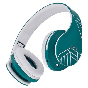 PowerLocus P2 Bleu/Blanc - Casque Bluetooth