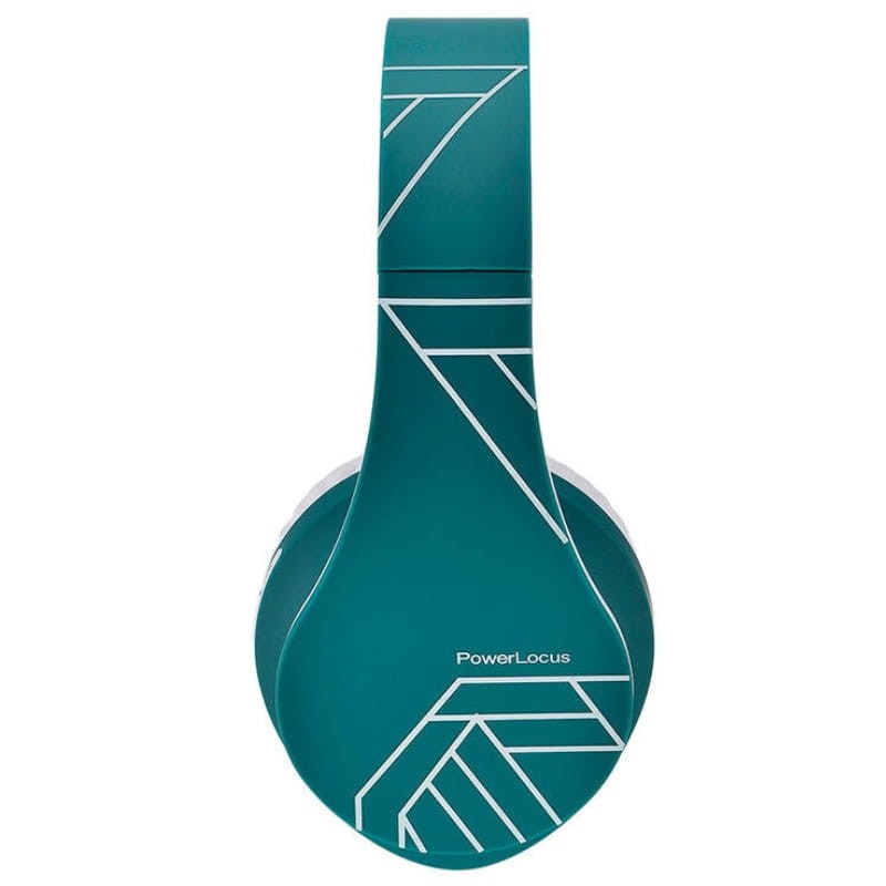 PowerLocus P2 Bleu/Blanc - Casque Bluetooth - Ítem2