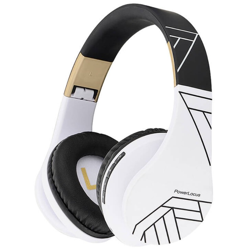 PowerLocus P2 Blanco/Negro - Auriculares Bluetooth - Ítem