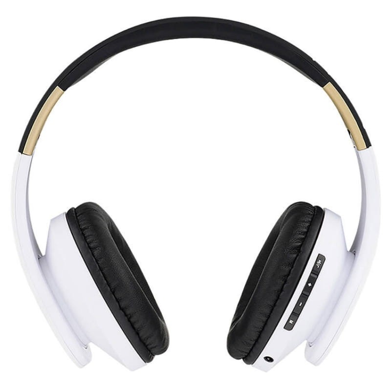PowerLocus P2 Blanco/Negro - Auriculares Bluetooth - Ítem1