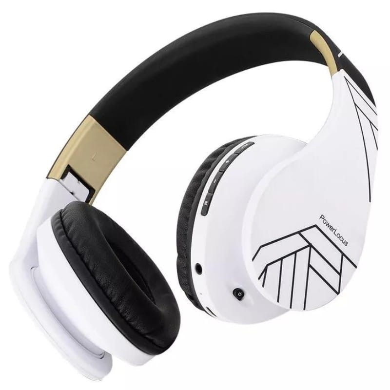 PowerLocus P2 Blanco/Negro - Auriculares Bluetooth - Ítem3