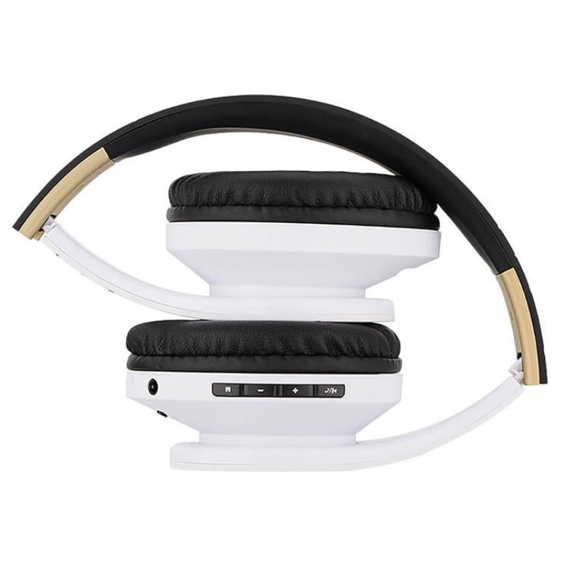 PowerLocus P2 Blanco/Negro - Auriculares Bluetooth - Ítem4