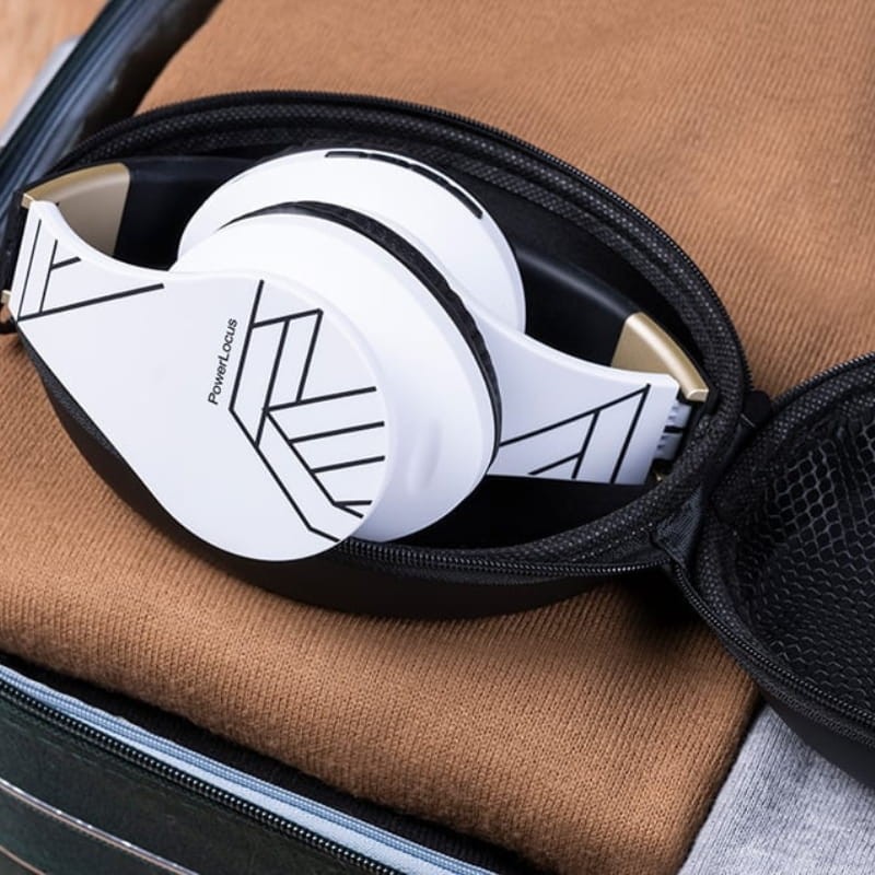 PowerLocus P2 Blanco/Negro - Auriculares Bluetooth - Ítem5