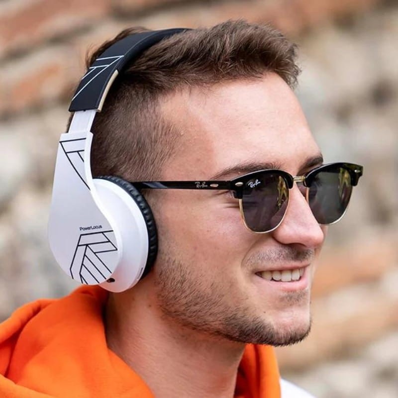 PowerLocus P2 Blanco/Negro - Auriculares Bluetooth - Ítem6