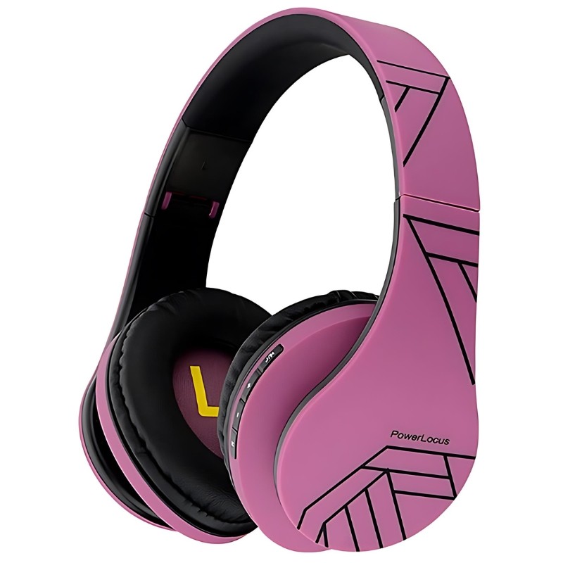 PowerLocus P2 Violeta/Negro - Auriculares Bluetooth - Ítem