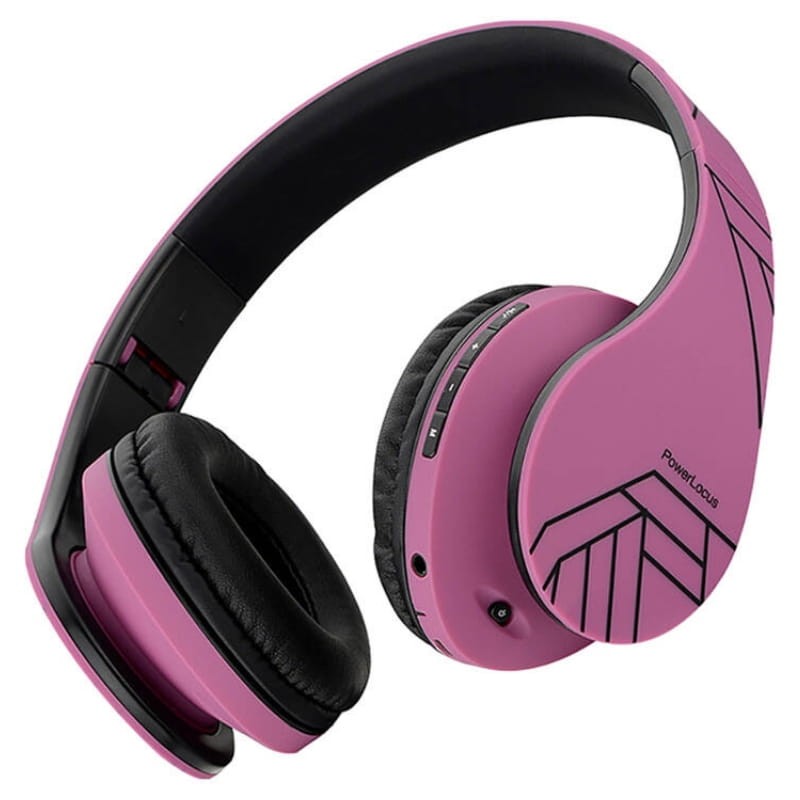 PowerLocus P2 Violeta/Negro - Auriculares Bluetooth - Ítem1
