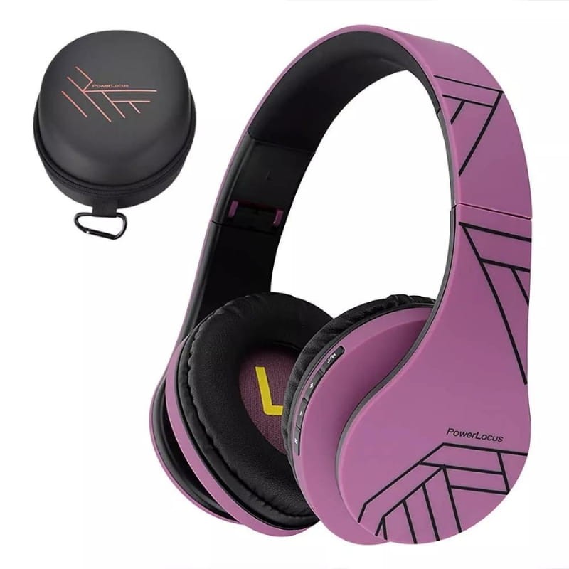 PowerLocus P2 Violeta/Negro - Auriculares Bluetooth - Ítem5