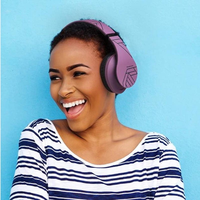 PowerLocus P2 Violeta/Negro - Auriculares Bluetooth - Ítem6