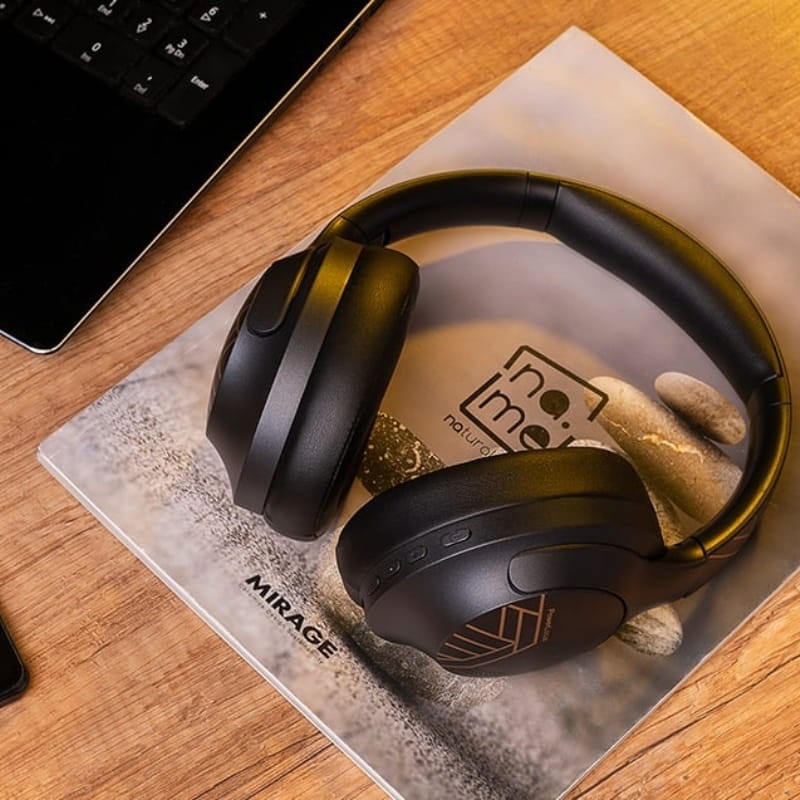 PowerLocus P3 Preto/Dourado - Auscultadores Bluetooth - Item1