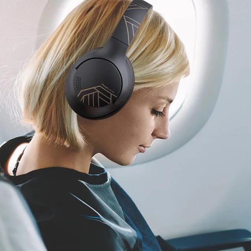 PowerLocus P3 Preto/Dourado - Auscultadores Bluetooth - Item2