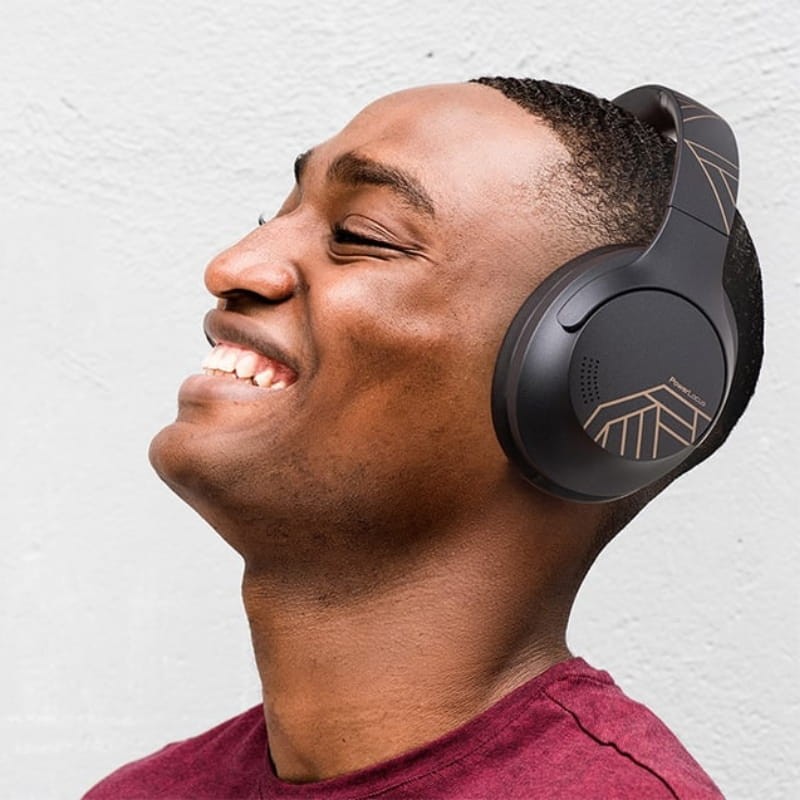PowerLocus P3 Preto/Dourado - Auscultadores Bluetooth - Item3