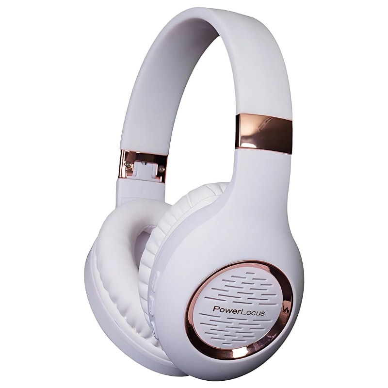 PowerLocus P4 Blanc - Casque d'écoute Bluetooth - Ítem