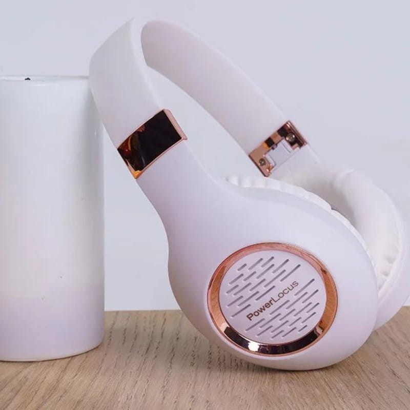 PowerLocus P4 Blanc - Casque d'écoute Bluetooth - Ítem3