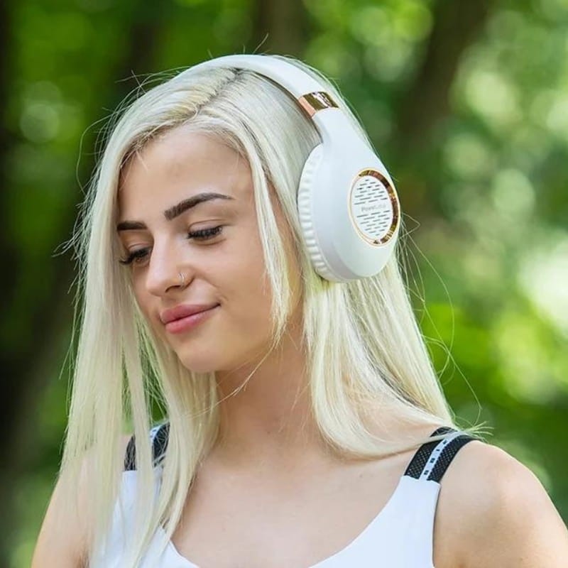 PowerLocus P4 Blanc - Casque d'écoute Bluetooth - Ítem5
