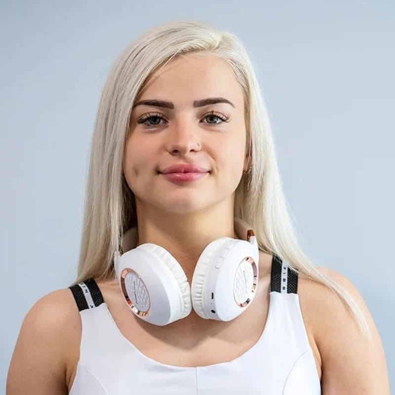 PowerLocus P4 Blanc - Casque d'écoute Bluetooth - Ítem6