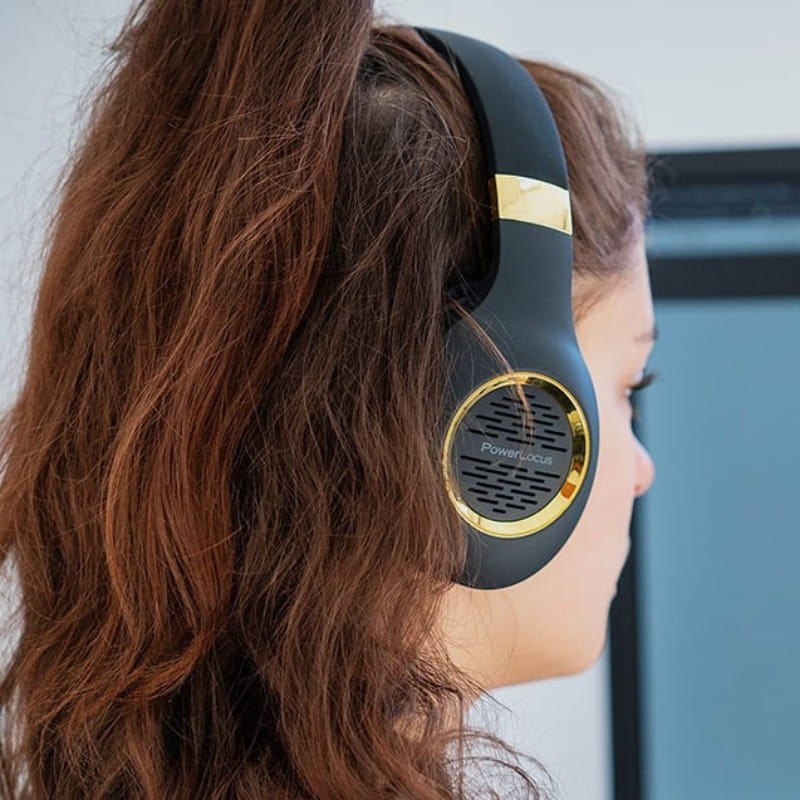 PowerLocus P4 Preto - Auscultadores Bluetooth - Item3