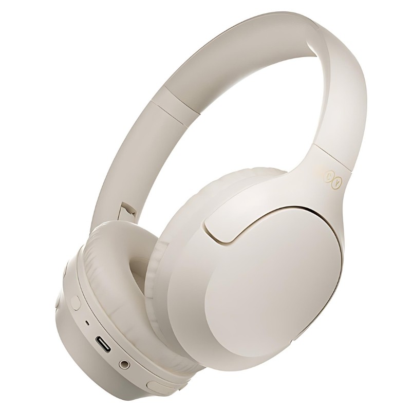 QCY H2 PRO Branco - Auscultadores Bluetooth - Item