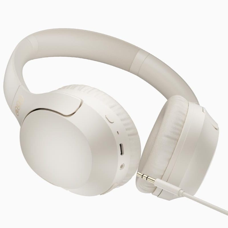 QCY H2 PRO Branco - Auscultadores Bluetooth - Item4