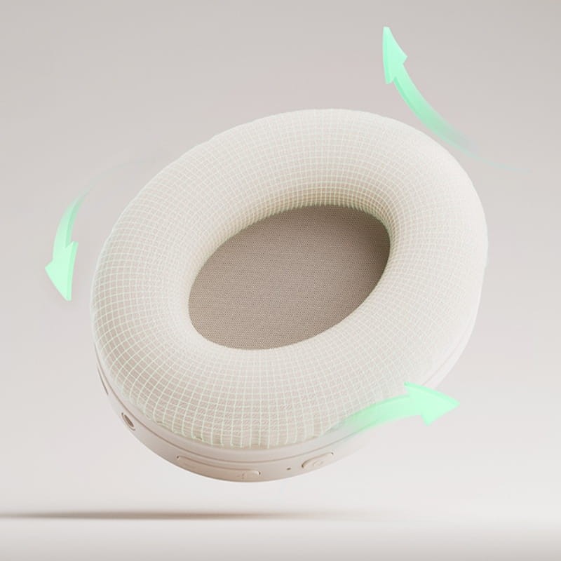 QCY H2 PRO Branco - Auscultadores Bluetooth - Item5