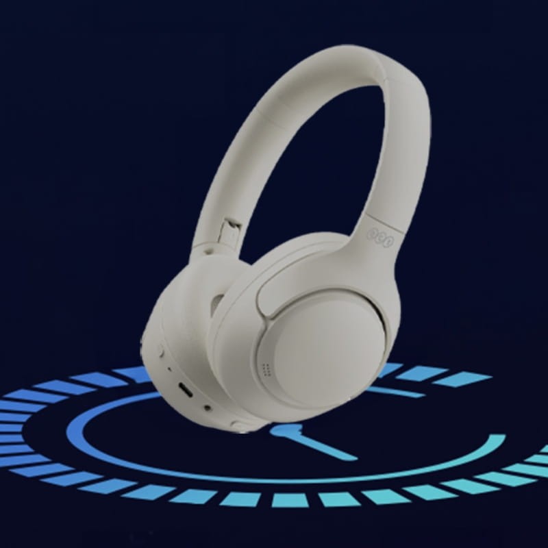 QCY H3 ANC Blanco - Auriculares Bluetooth - Ítem4